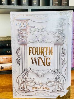 Bookish Box Exclusive Signed Edition Fourth Wing by Rebecca Yarros